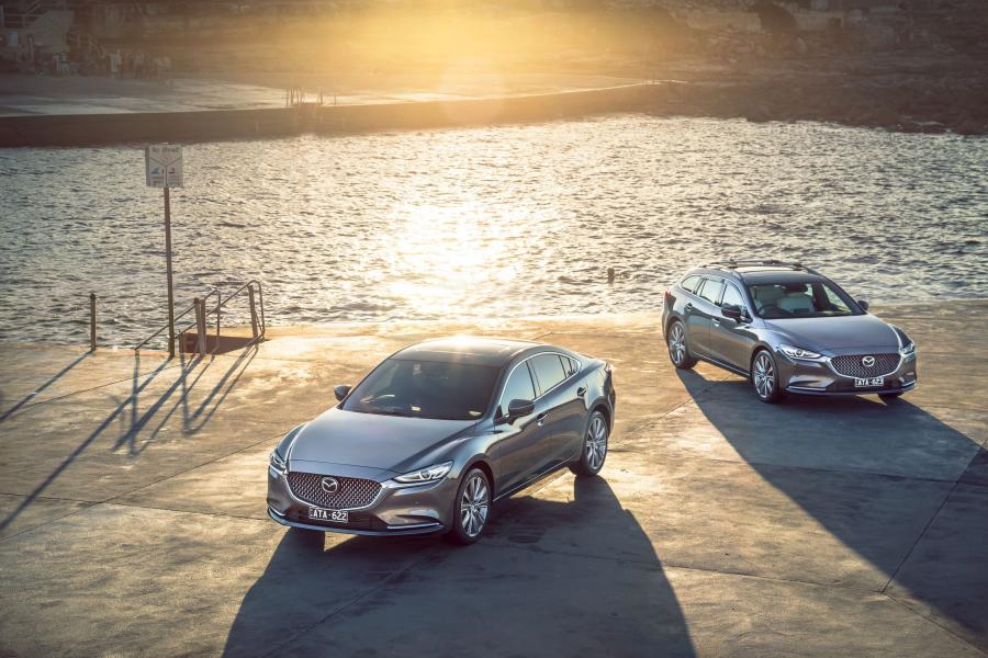  Mazda6 (GJ) 2018 года  (AU) (фото 6 из 14)